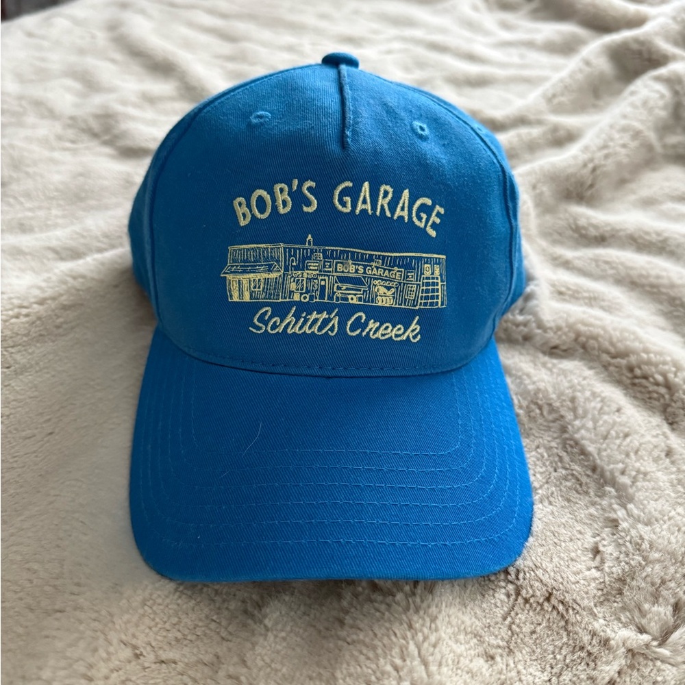 Blue Bob's Garage Schitt's Creek Hat